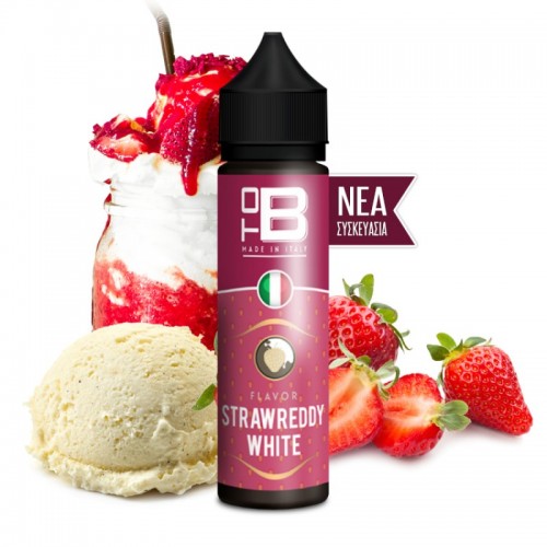ToB Strawreddy White Flavorshot 20ml/60ml